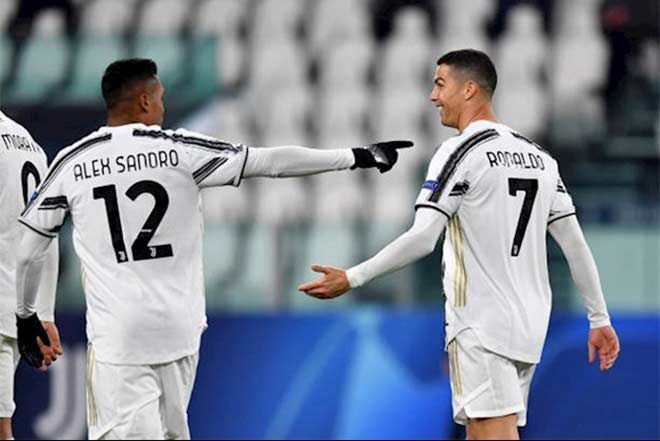 Ronaldo giúp Juventus giành thắng lợi 3-0 trước Dynamo Kiev
