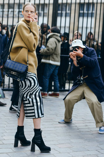 Fashionista đường phố góp phần giúp văn hóa street style phát triển mạnh mẽ. Ảnh:&nbsp;ZoeVogue.