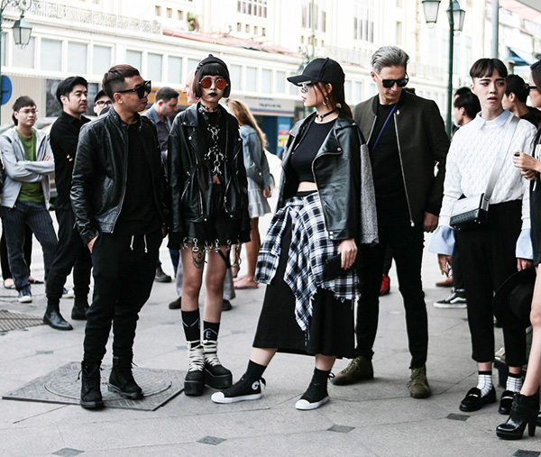 Street style ở Việt Nam đang dần khẳng định vị thế trong làng mốt thế giới. Ảnh:&nbsp;VIFW.