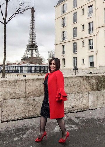 Bà Trang Lê và BTC&nbsp;Aquafina VIFW 2020&nbsp;đề cao sự văn minh, mới lạ tại sân chơi street style năm nay. Ảnh:&nbsp;FB Trang Le.