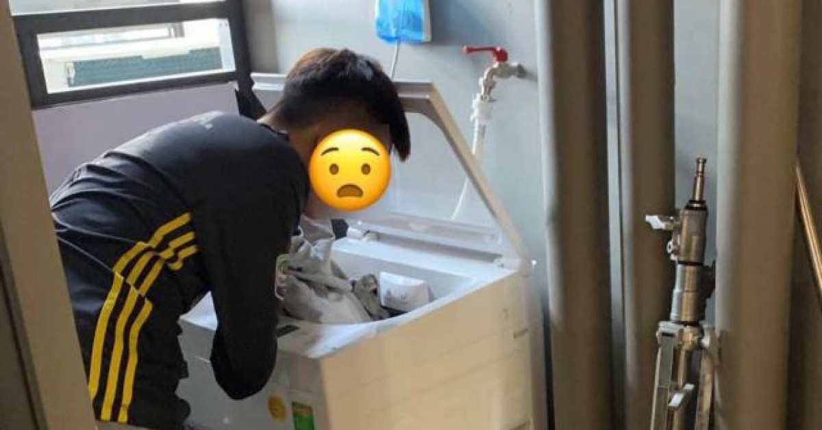 Bạn trẻ - Cuộc sống - Chồng tinh ăn lười làm, vợ ra chiêu khó lường khiến chàng cun cút giặt đồ trong phút mốt