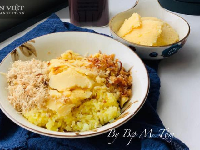 Ẩm thực - Bí quyết nấu món xôi xéo dẻo thơm bằng nồi cơm điện nhanh gọn