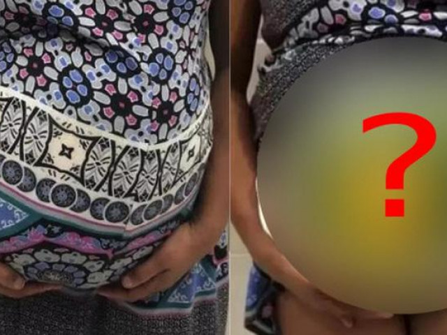 Phi thường - kỳ quặc - Chị gái giả bụng bầu đi xe buýt, cảnh sát kiểm tra liền phát hiện thứ "kinh khủng" bên trong