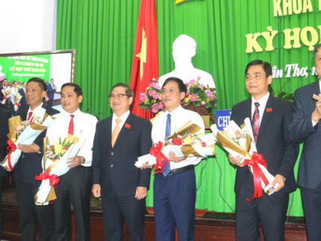 Tin tức trong ngày - Cần Thơ: Bầu cùng lúc 3 Phó Chủ tịch UBND TP