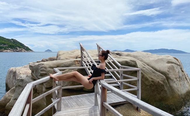 Jennifer Phạm từng nhấn mạnh, 6 tháng sau khi sinh con là khoảng thời gian có nhiều cơ hội để lấy lại vóc&nbsp;dáng bởi vậy cần sắp xếp thời gian khoa học và kiên trì luyện tập.
