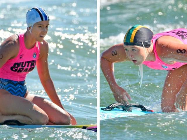 Thể thao - Cảm động: “Người sắt” bỏ thi đấu để cứu sống đối thủ trên biển