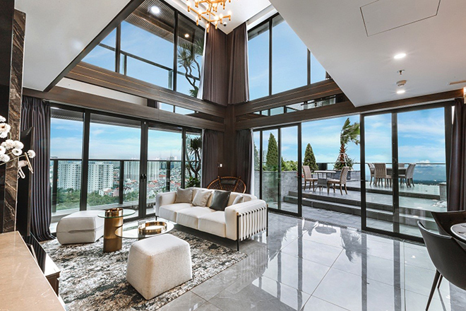  Các căn Sky Garden mang đến không gian sống chuẩn nghỉ dưỡng cho chủ nhân thành đạt