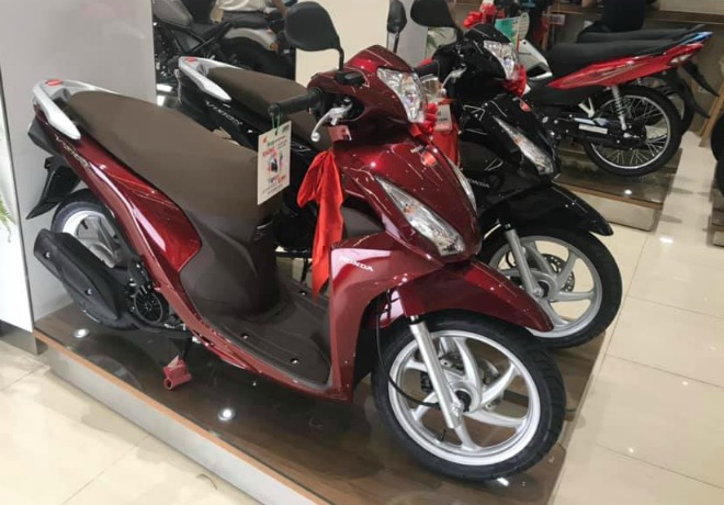 Xe máy Honda Vision 2023  Các phiên bản  Shopee Việt Nam