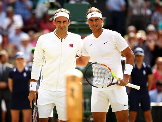 Federer áp đảo Nadal về thành tích đối đầu trên sân cỏ