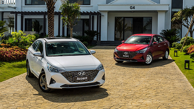 Giá lăn bánh các phiên bản dòng xe Hyundai Accent mới tại Việt Nam - 1