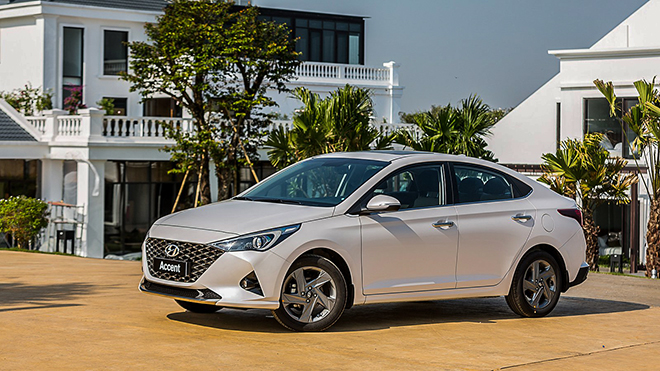Giá lăn bánh các phiên bản dòng xe Hyundai Accent mới tại Việt Nam - 3