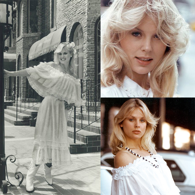 Vẻ đẹp ngây thơ của Dorothy Stratten ở tuổi 17