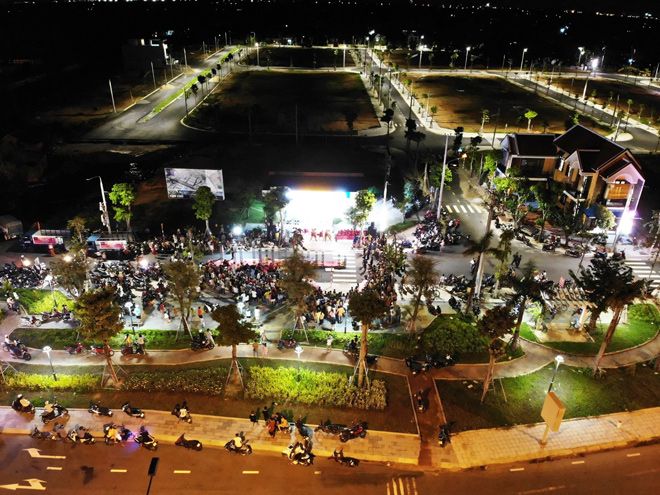 Phân khu thương mại Dynamic Center – Tâm điểm kinh tế tại dự án Epic Town