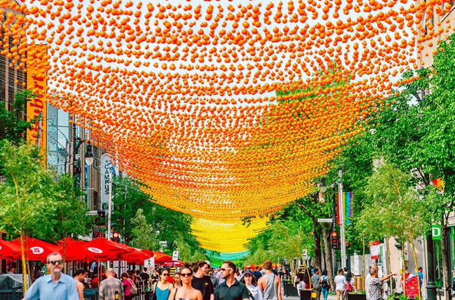 Tuyến phố ẩm thực – Trung tâm vui chơi, giải trí mới của người dân khu vực nơi đây