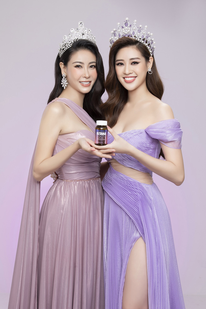Tin tưởng vào hiệu quả và độ an toàn của sản phẩm, Hoa hậu Khánh Vân và Hà Kiều Anh trở thành đại sứ thương hiệu cho RiTANA
