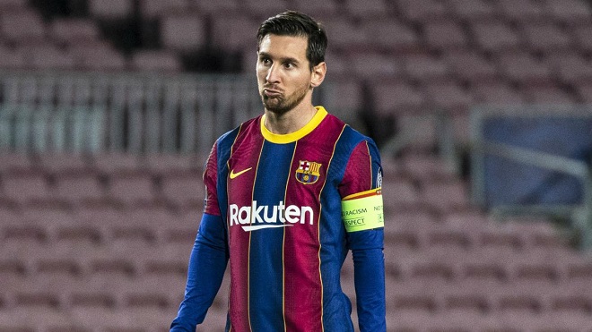 Tin mới nhất bóng đá trưa 4/12: Chủ tịch Barcelona muốn bán Messi - 1