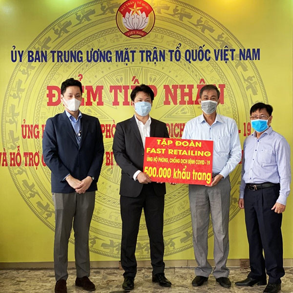 Sứ mệnh đóng góp cho sự phát triển bền vững của cộng đồng luôn nằm trong tôn chỉ hoạt động của UNIQLO Việt Nam