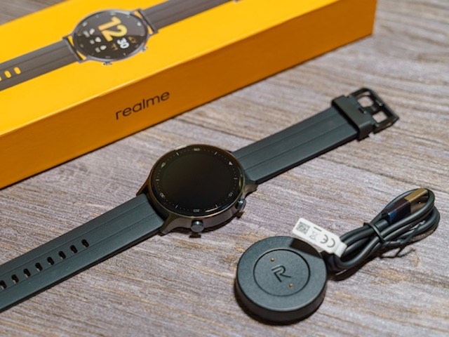 Công nghệ thông tin - Đồng hồ thông minh Realme Watch S hỗ trợ 16 chế độ luyện tập, chuẩn IP68