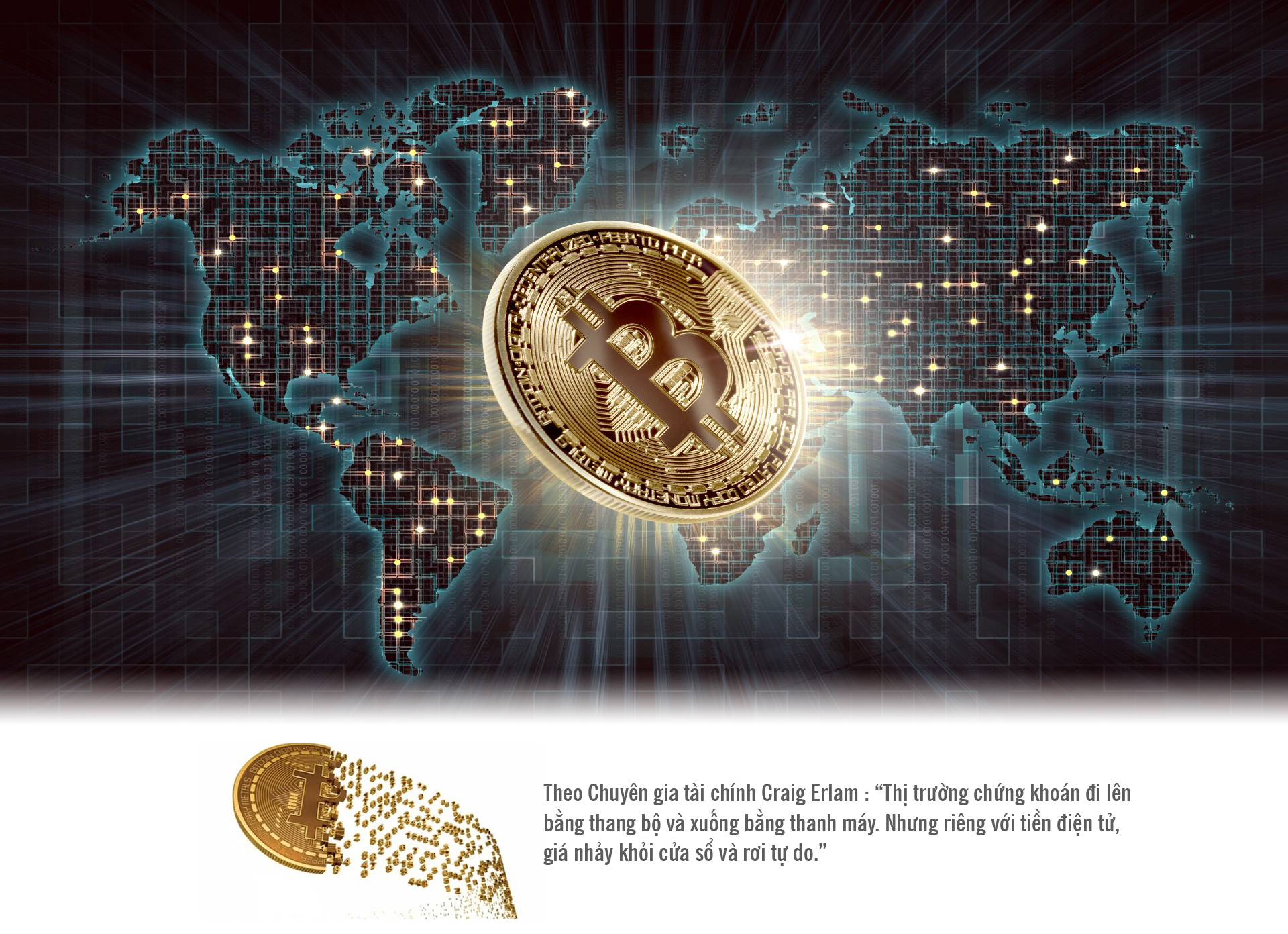 Tiền ảo Bitcoin: Khi giá “nhảy khỏi cửa sổ” và rơi tự do - 1