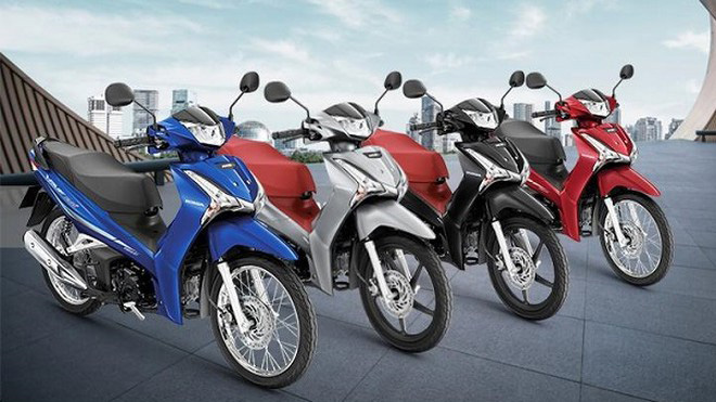 Honda Wave 125i 2020 nhập Thái giá đắt hơn cả SH