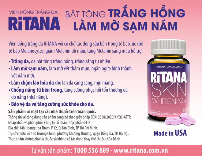 RiTANA: Bí quyết giúp da trắng hồng thần thái như hoa hậu - 6