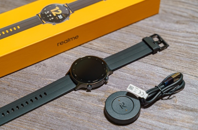 Đồng hồ thông minh Realme Watch S hỗ trợ 16 chế độ luyện tập, chuẩn IP68 - 1
