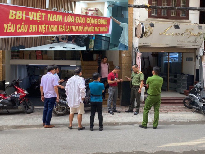 Các nhà đầu tư khắp các tỉnh, thành tìm về trụ sở Cty BBI Việt Nam đòi tiền