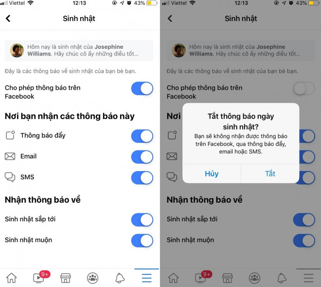 Cách tắt thông báo sinh nhật trên Facebook cực đơn giản - 4