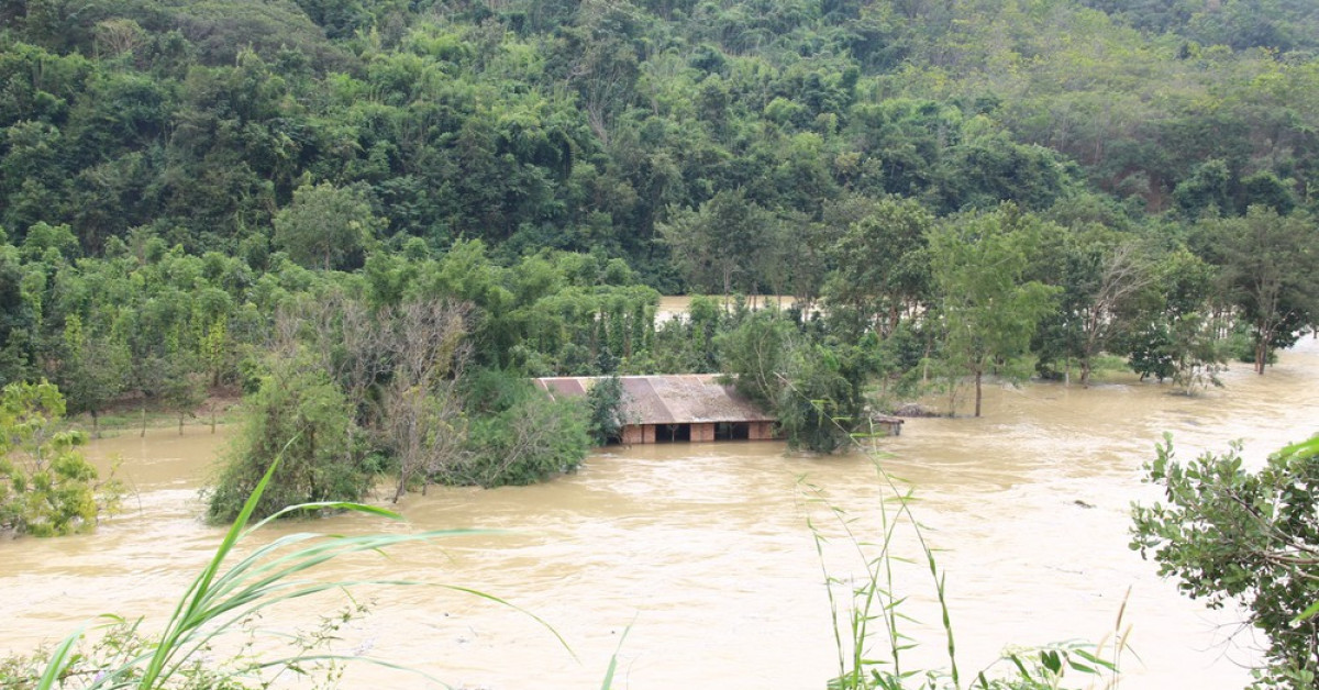 Tin tức trong ngày - Thủy điện Buôn Kuốp xả lũ gây thiệt hại hơn 7 tỷ đồng?