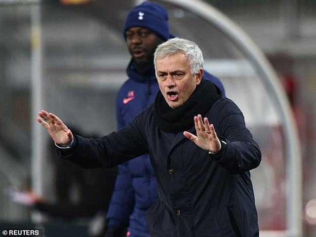 Bóng đá - Mourinho "tung chiêu" trước đại chiến Arsenal: Giở trò khen đối thủ