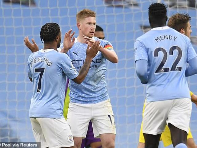 Bóng đá - Trực tiếp bóng đá Man City - Fulham: Khách bất lực tìm bàn danh dự (Hết giờ)