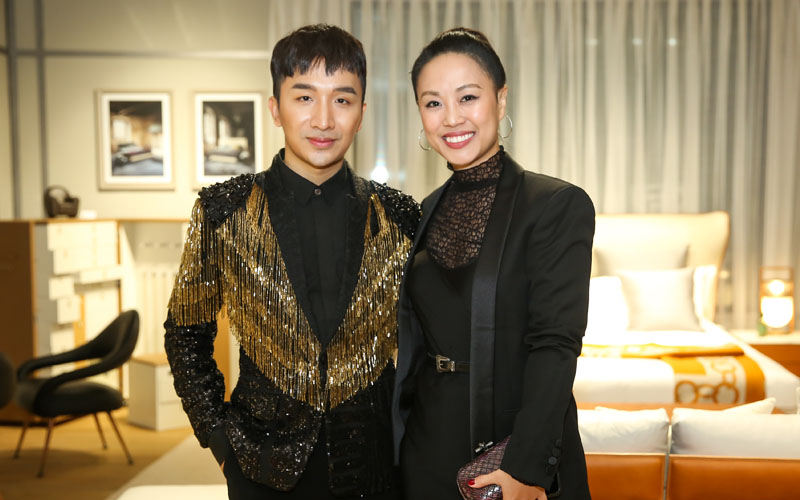 Ngoài ra, sự kiện có sự tham sự của Hoàng Rob...