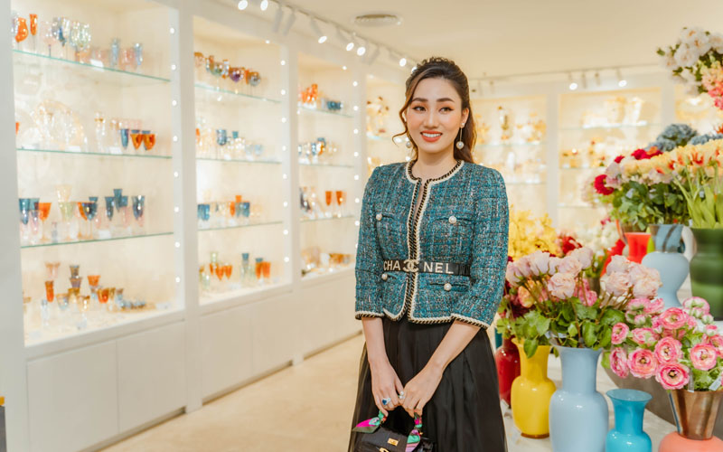 Á hậu Ngô Trà My