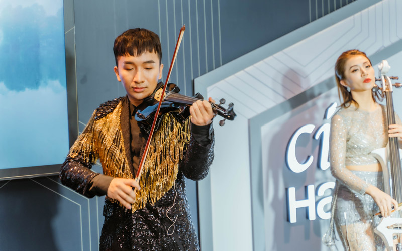 Dàn hoa, á hậu Việt đọ sắc khi hội ngộ giữa không gian sang trọng - 10