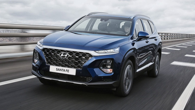 Giá xe Hyundai Santa Fe lăn bánh tháng 12/2020, giảm 50% phí trước bạ - 4