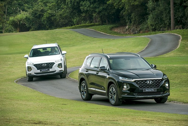 Giá xe Hyundai Santa Fe lăn bánh tháng 12/2020, giảm 50% phí trước bạ - 6