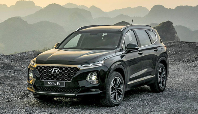 Giá xe Hyundai Santa Fe lăn bánh tháng 12/2020, giảm 50% phí trước bạ - 7