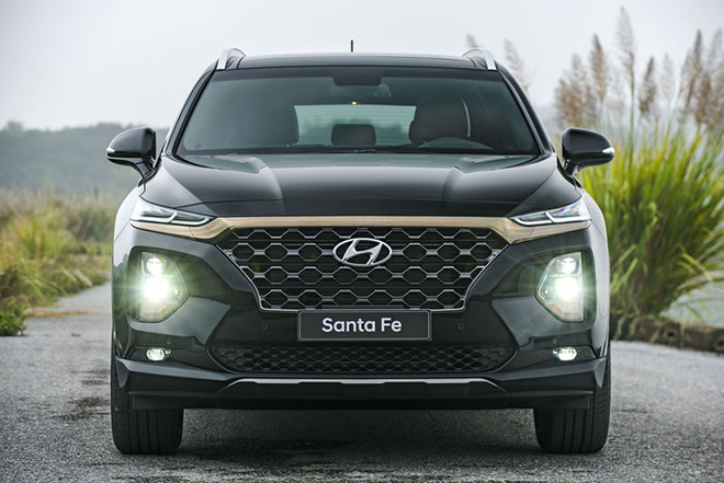 Giá xe Hyundai Santa Fe lăn bánh tháng 12/2020, giảm 50% phí trước bạ - 8