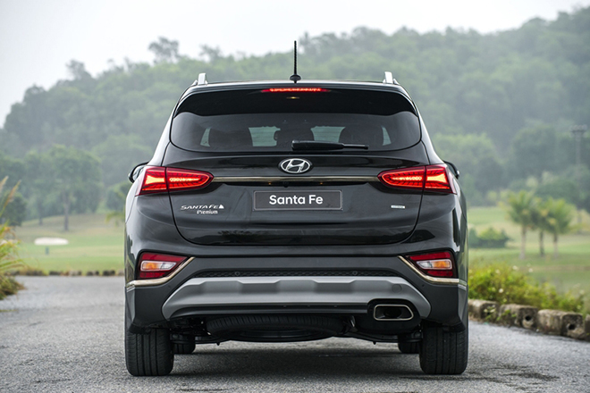 Giá xe Hyundai Santa Fe lăn bánh tháng 12/2020, giảm 50% phí trước bạ - 9