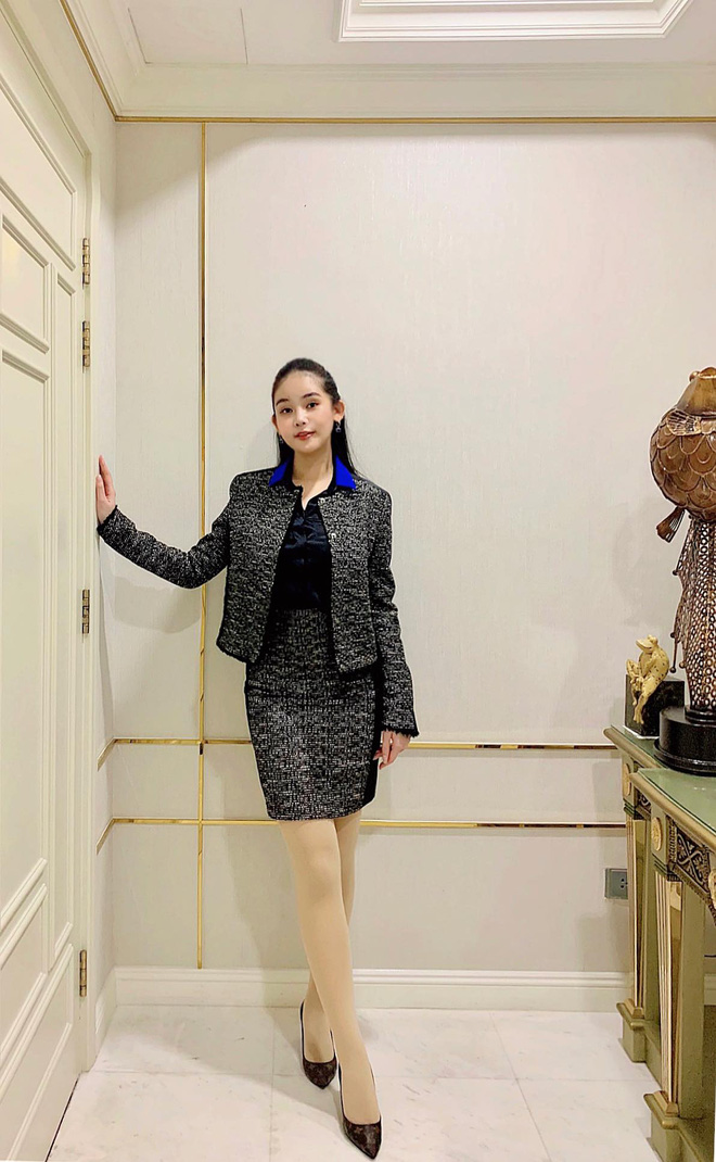 Lê Âu Ngân Anh: &#34;Tôi có mặc bra nude, không hiểu sao mọi người nói tôi lộ hàng&#34; - 4