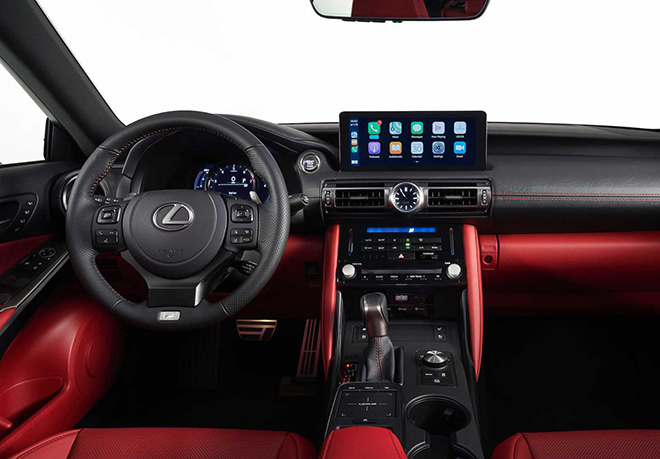 Lexus chính thức giới thiệu dòng IS thế hệ mới tại Việt Nam, cạnh tranh BMW và Mercedes-Benz - 8