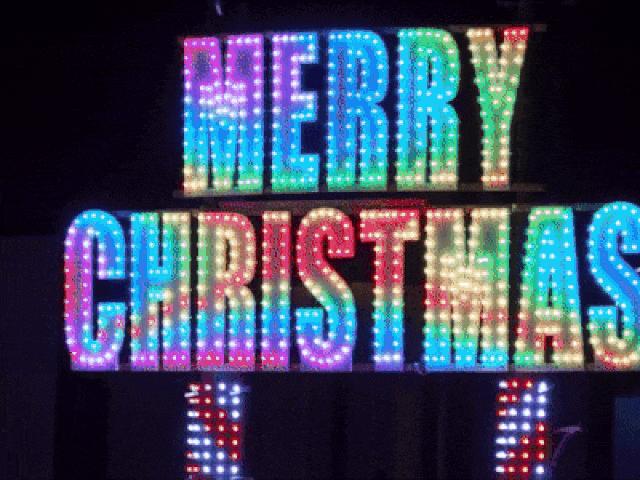 Media - Ngỡ ngàng với những tác phẩm bằng đèn led đón Giáng sinh trên thế giới