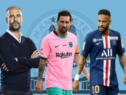 Bóng đá - Không tưởng Neymar tái hợp Messi ở Man City, Ngoại hạng Anh bùng nổ?