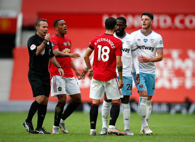 Trực tiếp bóng đá West Ham - MU: Thay đổi quan trọng, nỗ lực tấn công - 16