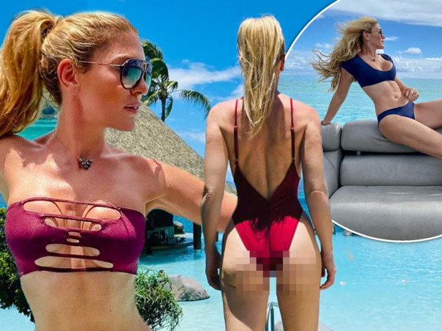 Làm đẹp - Người mẫu Israel Hofit Golan U40 vẫn nóng bỏng đầy sức sống