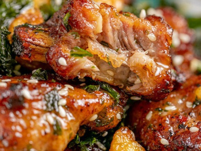 Ẩm thực - Không ngờ chỉ cần thêm một nguyên liệu này vào món sườn chiên đã ngon hơn gấp bội