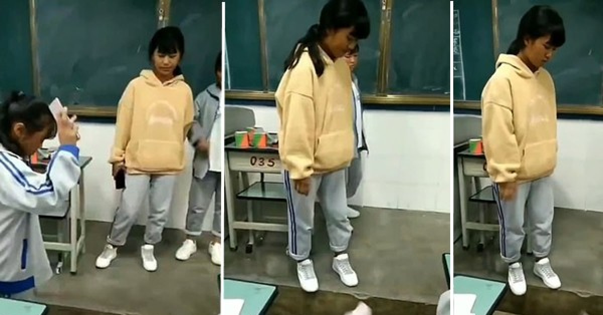 Giáo dục - du học - Trung Quốc: Học sinh mang điện thoại đến lớp bị phạt phải ném máy xuống sàn