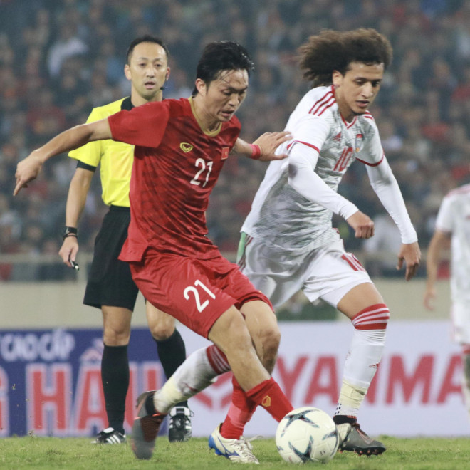 Do dịch Covid-19, nhiều khả năng đội tuyển Việt Nam sẽ đá 3 trận vòng loại World Cup ở một nơi Ảnh: ĐỨC ANH