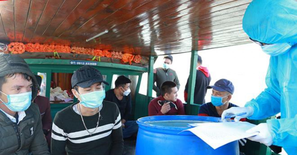 8 người trốn về từ Trung Quốc trốn cách ly tại Quảng Ninh