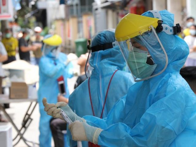 Tin tức trong ngày - Kết quả xét nghiệm 2 trường hợp là F1 của ca tái dương tính ở Hà Nội